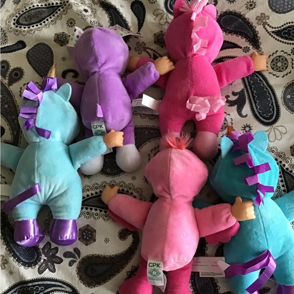 Kids Set of Five Cabbage Patch Kids 10” Dolls - Picture 2 of 2